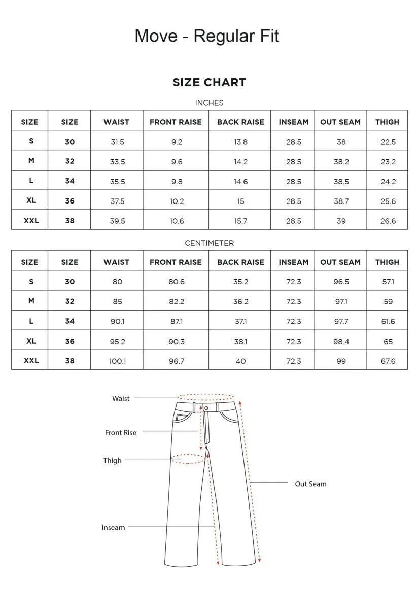 5-Pocket Chinos - Move