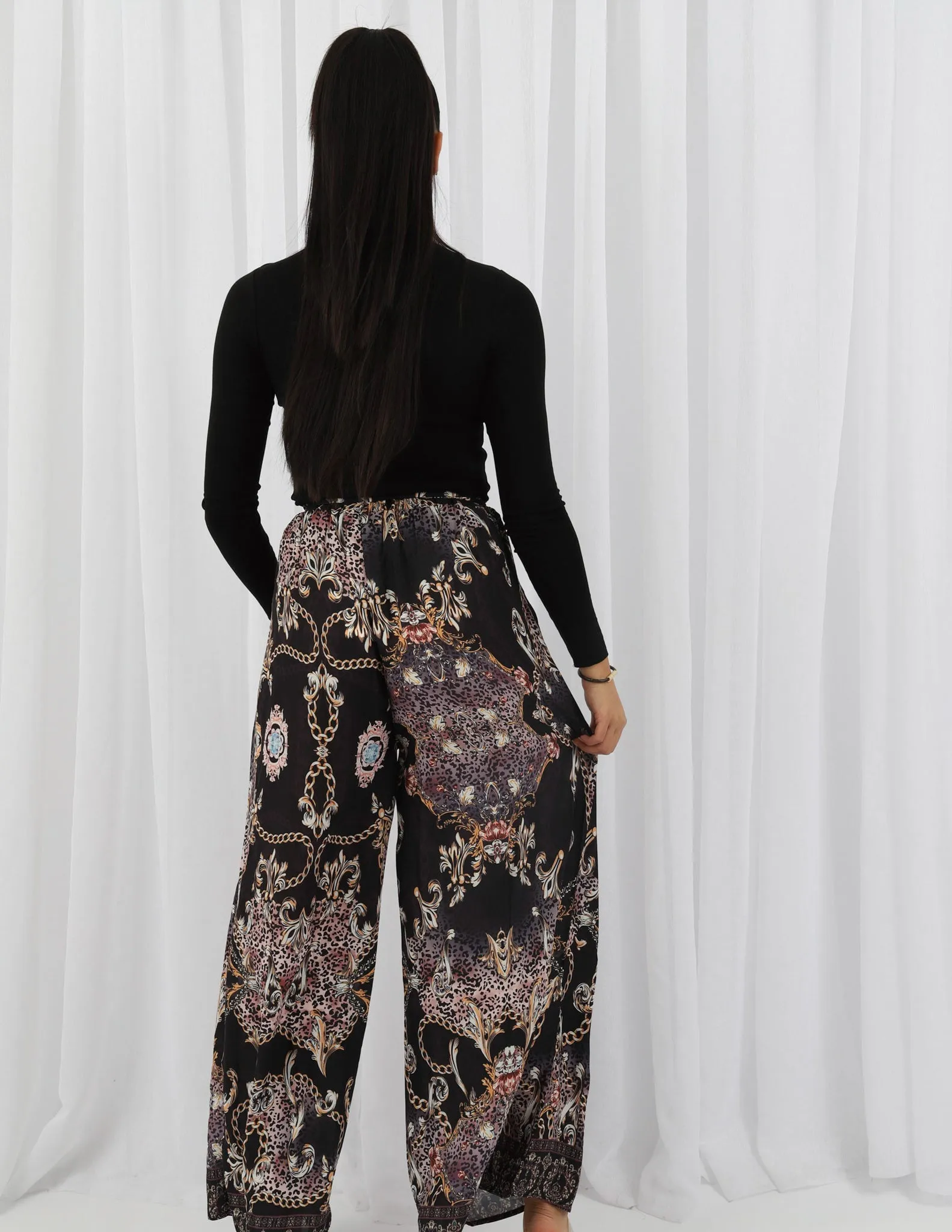 Alma Print Pant