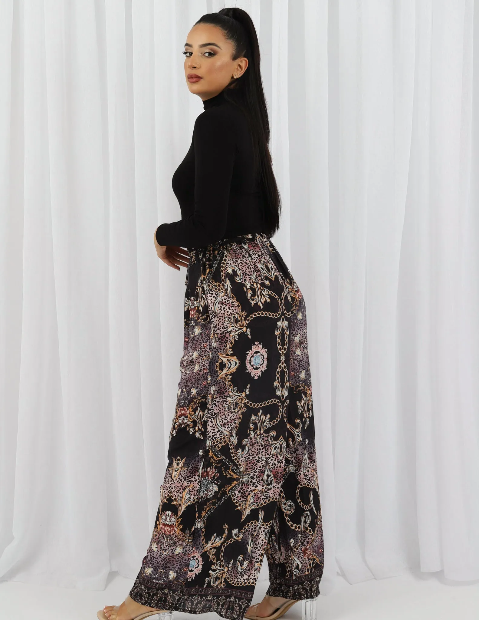 Alma Print Pant