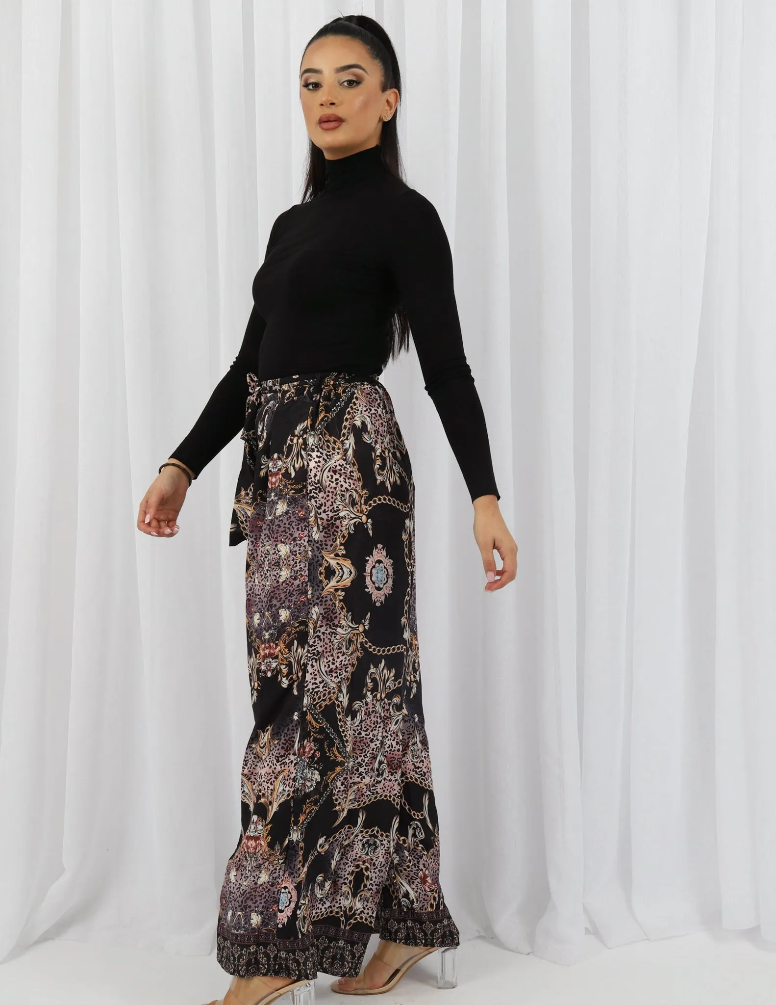 Alma Print Pant