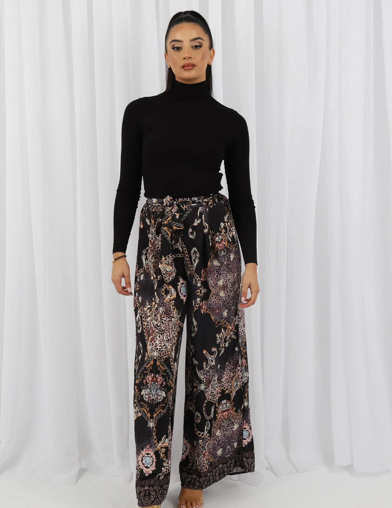 Alma Print Pant