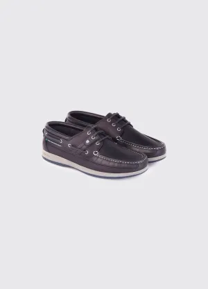 Atlantic Boat Shoe - Navy