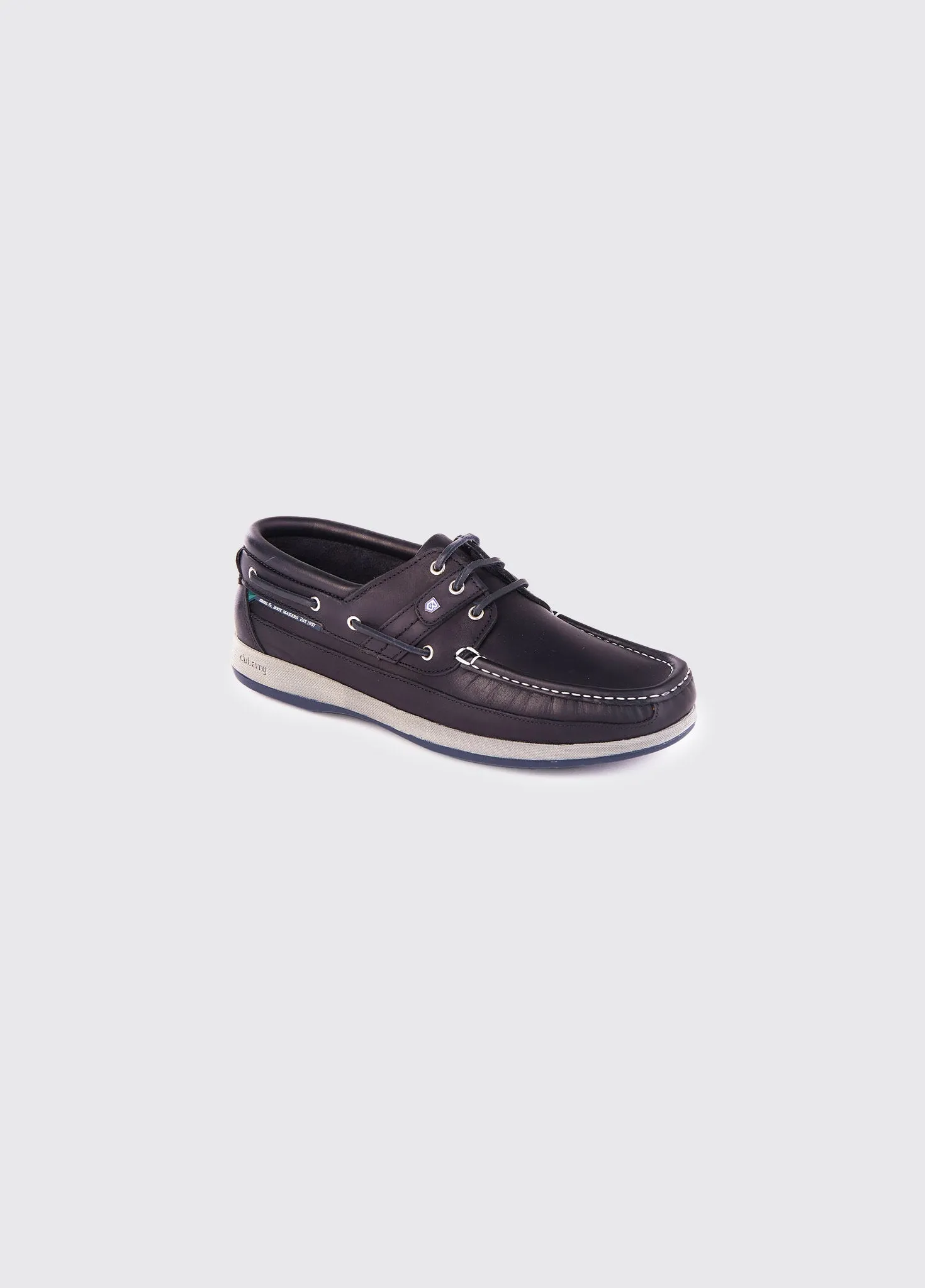 Atlantic Boat Shoe - Navy