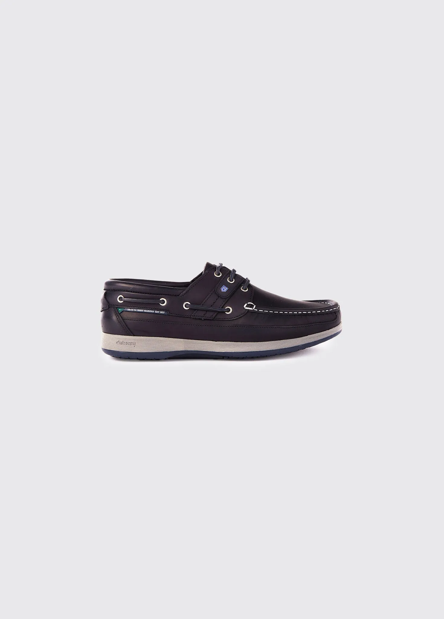 Atlantic Boat Shoe - Navy