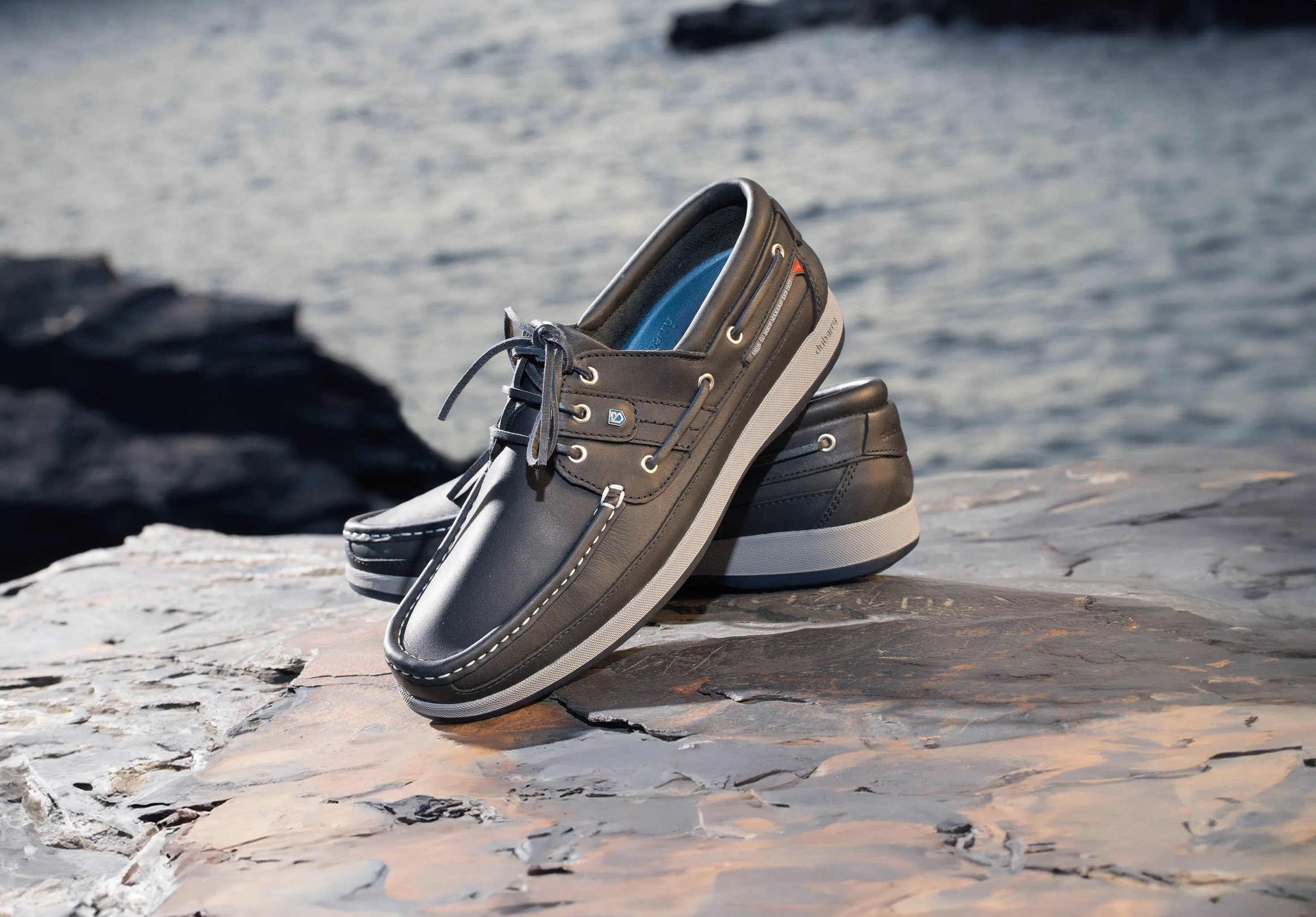 Atlantic Boat Shoe - Navy