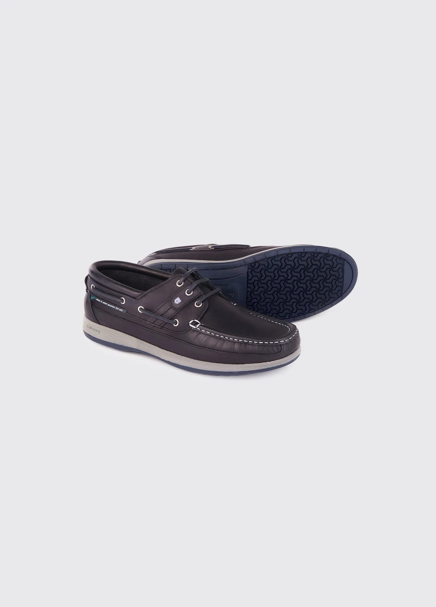 Atlantic Boat Shoe - Navy