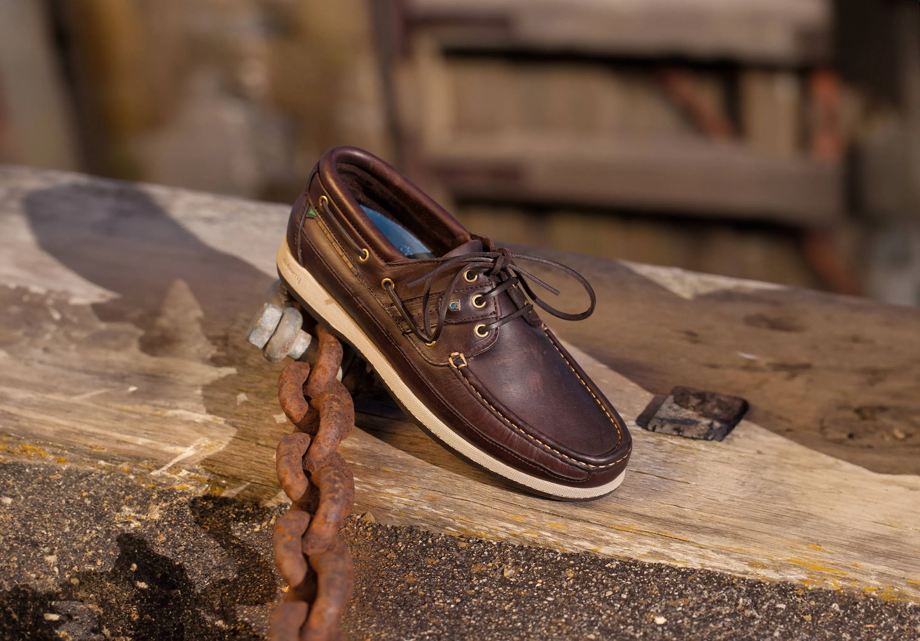 Atlantic Boat Shoe - Old Rum