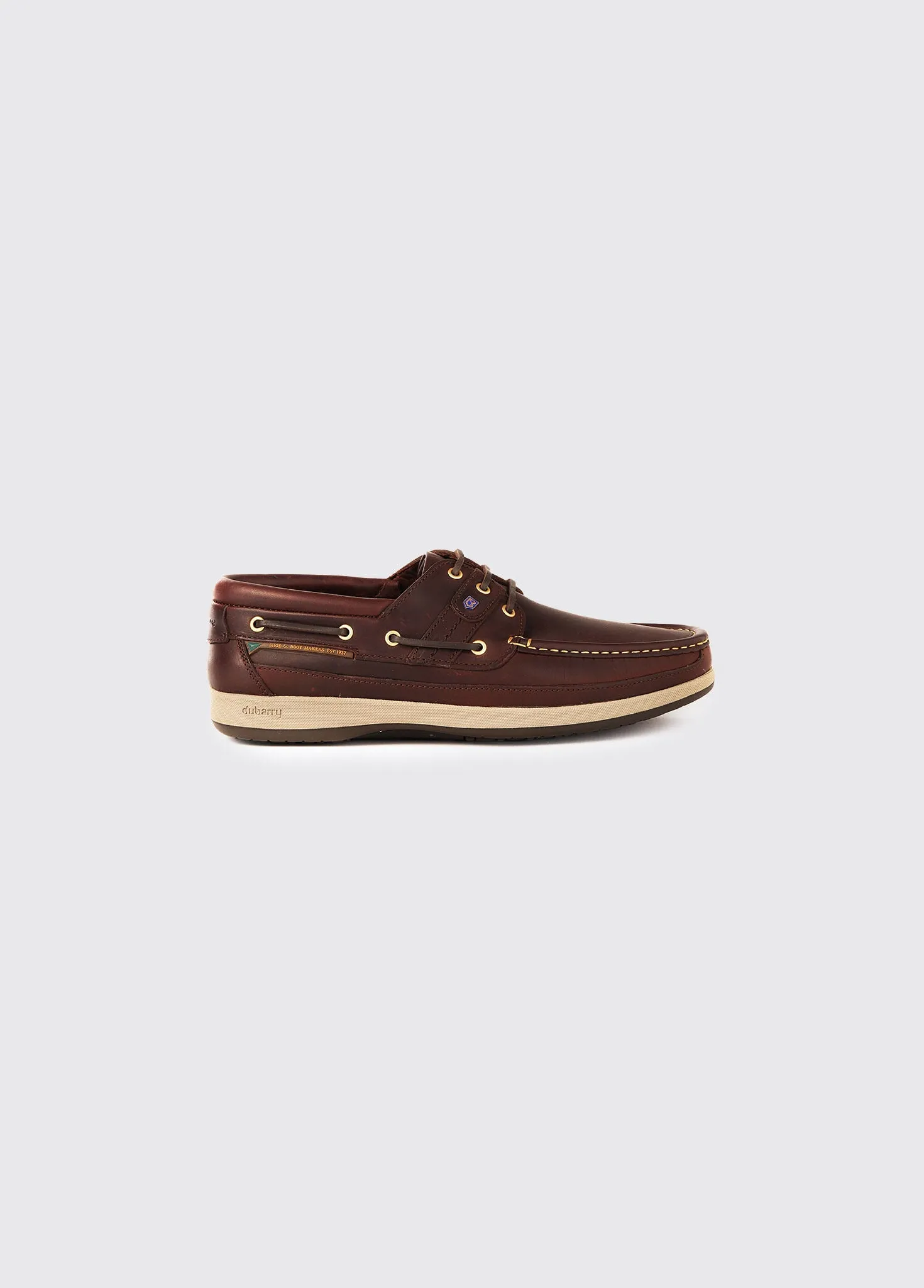 Atlantic Boat Shoe - Old Rum