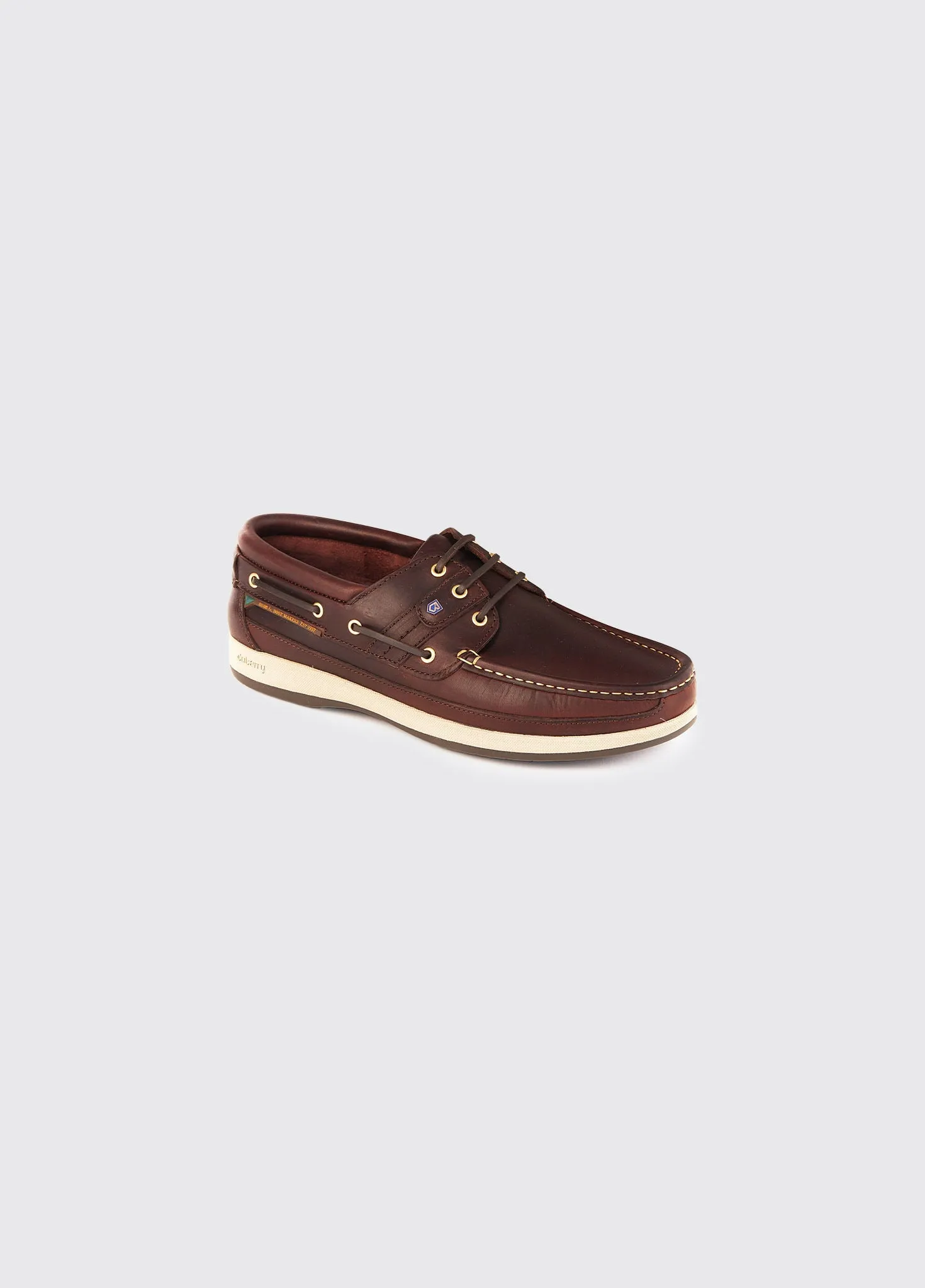 Atlantic Boat Shoe - Old Rum