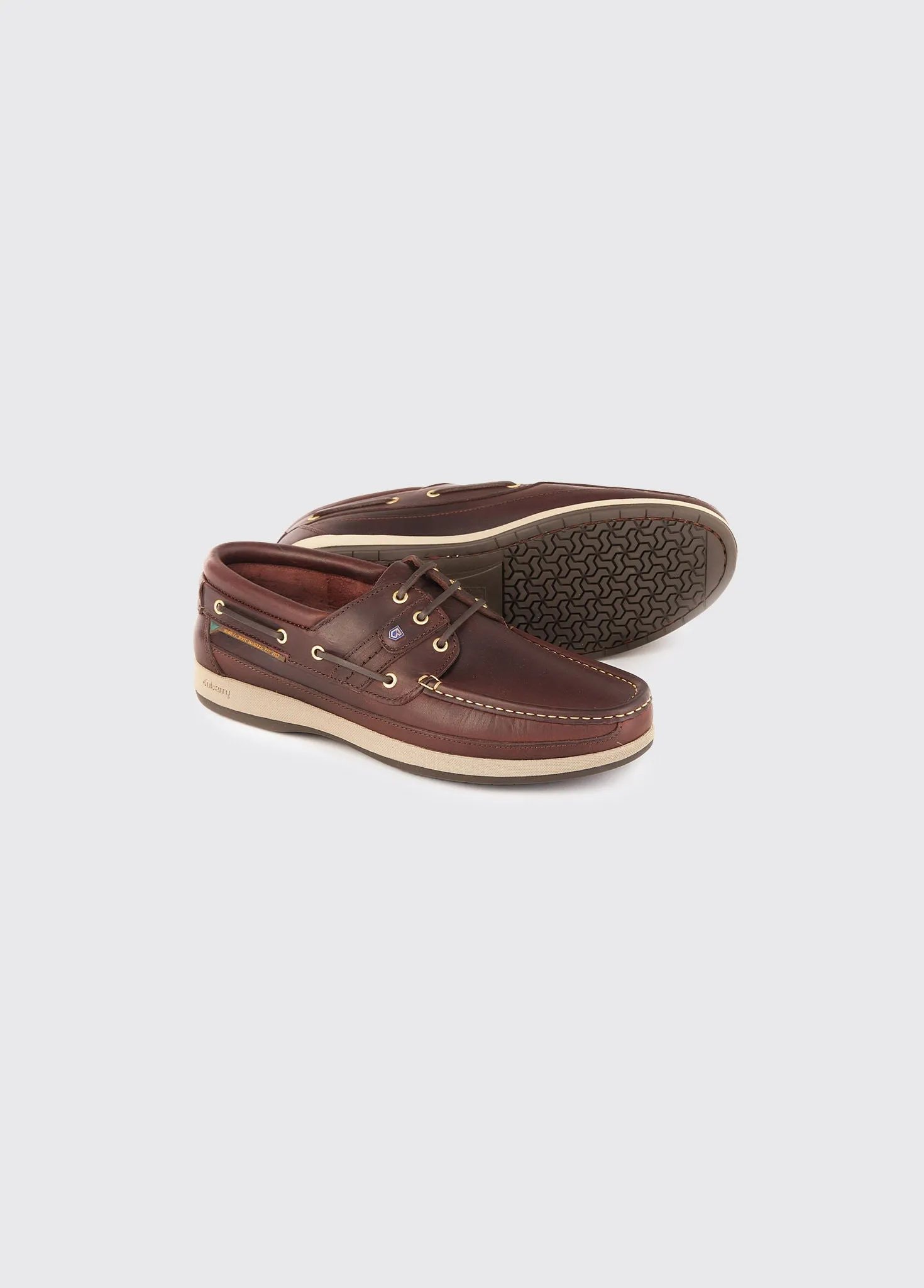 Atlantic Boat Shoe - Old Rum