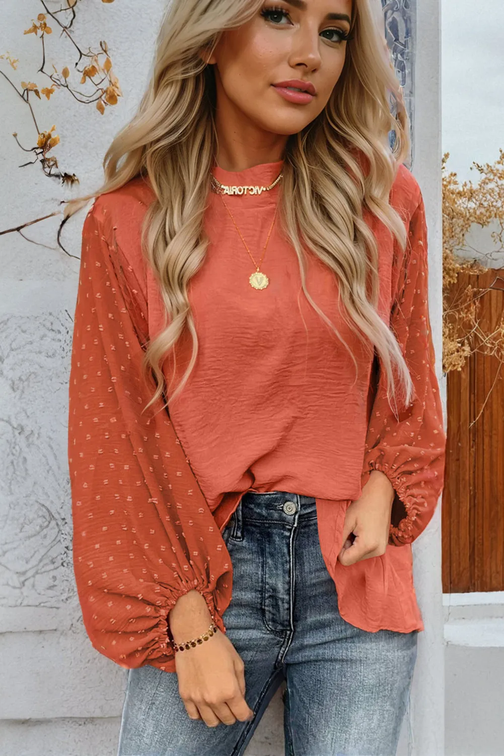 AUTUMN SUNSET TOP