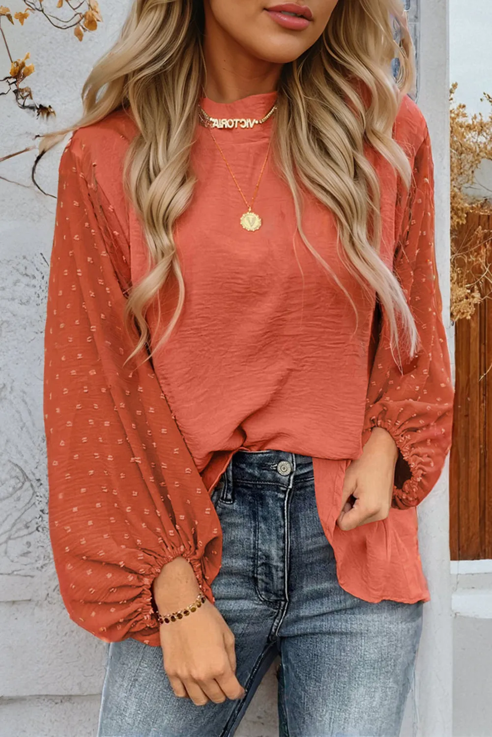 AUTUMN SUNSET TOP