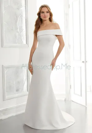 Blu - Ada - 5861 - Cheron's Bridal, Wedding Gown