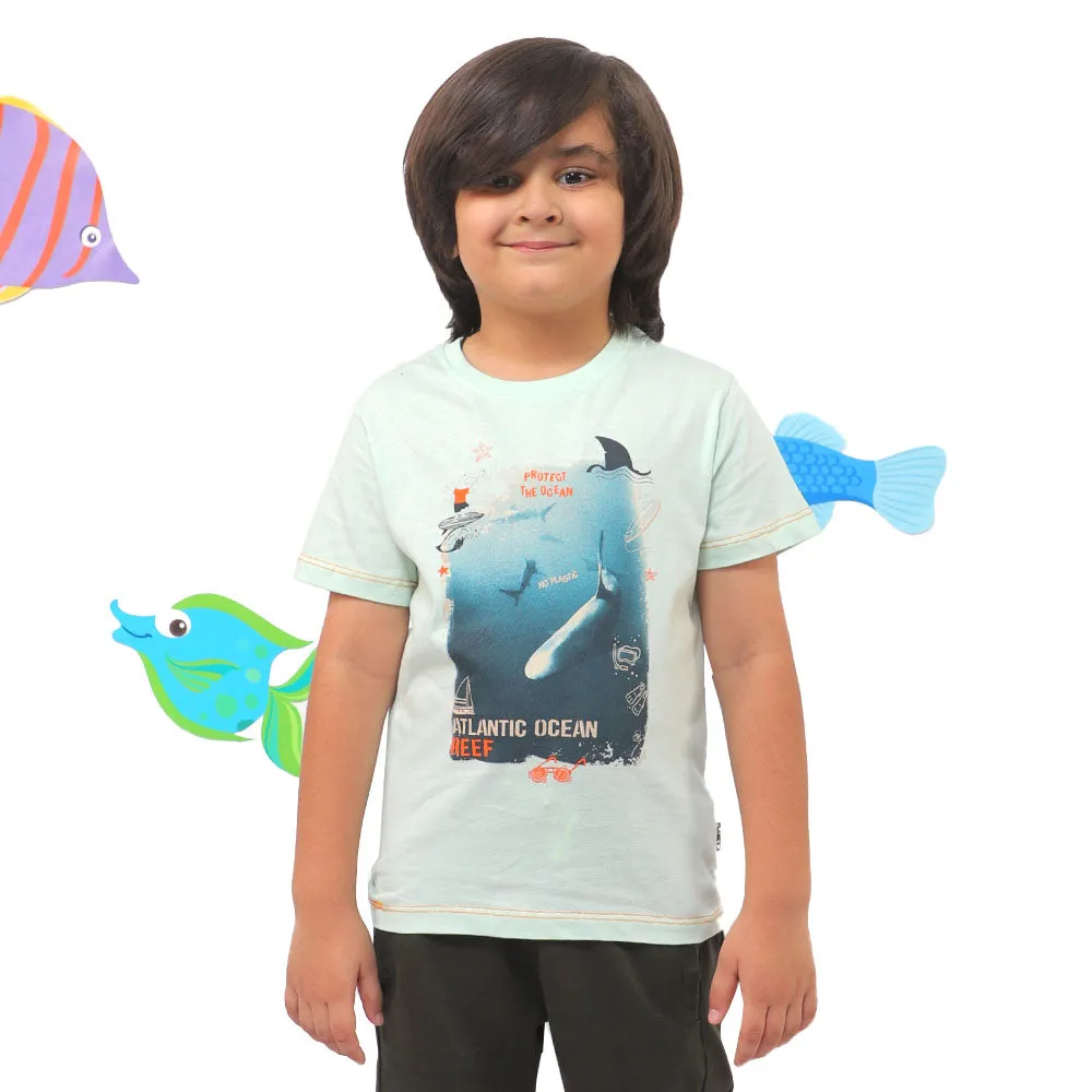 Boys T-shirt Ocean Reef