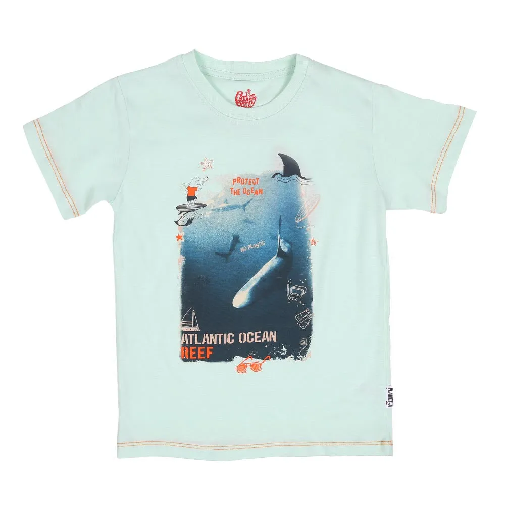 Boys T-shirt Ocean Reef