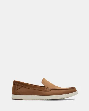 Bratton Loafer Dark Tan Nubuck