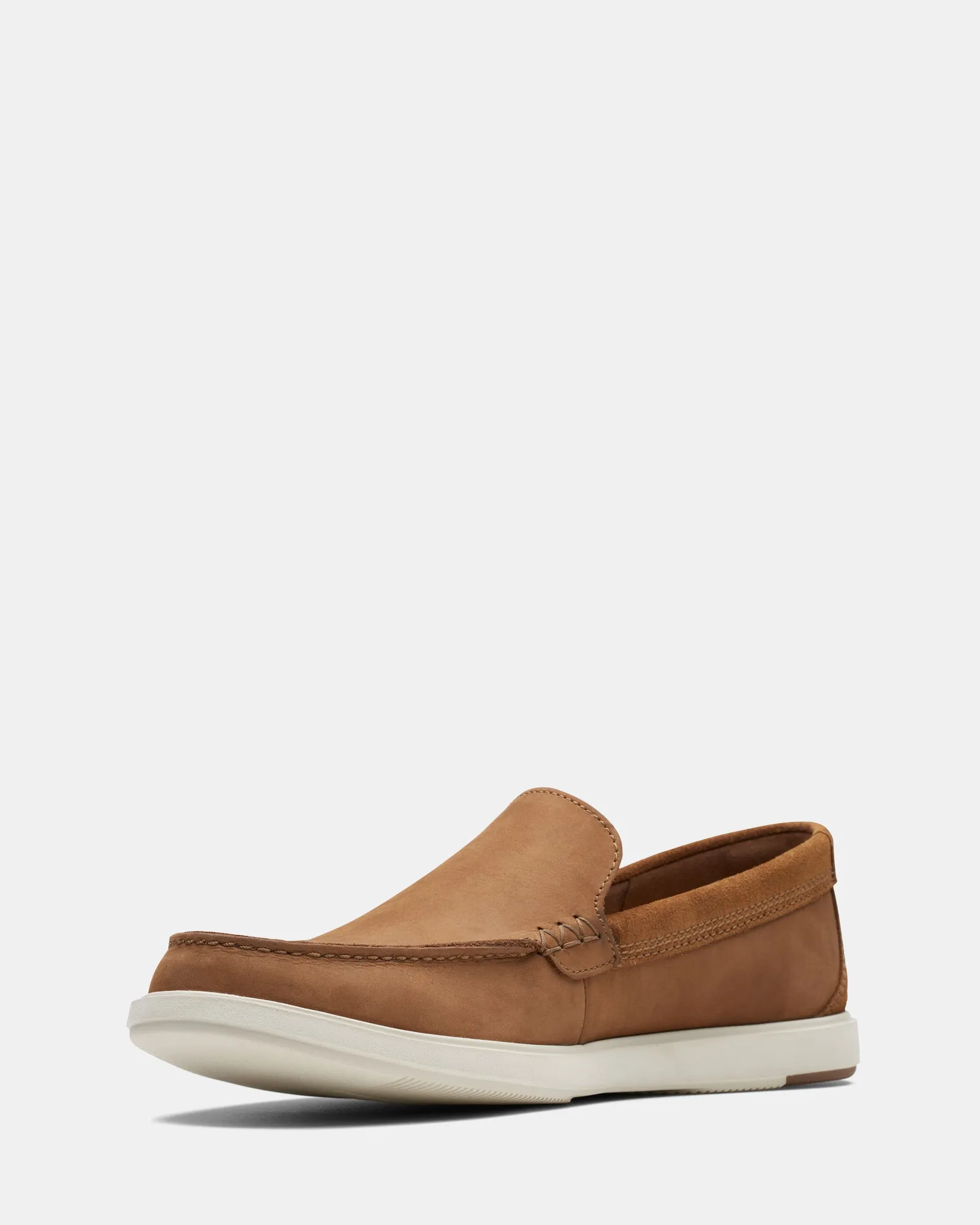 Bratton Loafer Dark Tan Nubuck