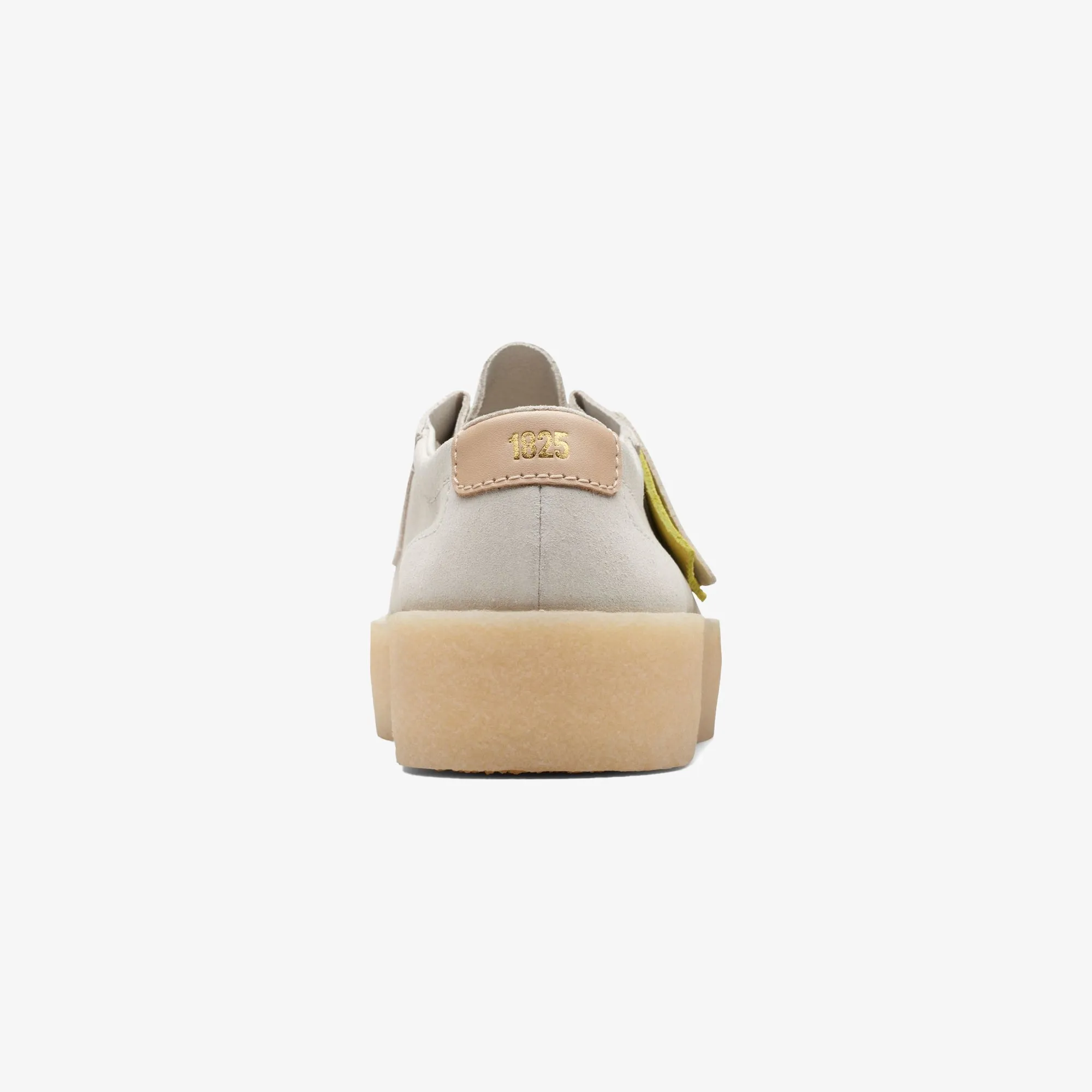 Clarks Originals | ASHCOTT CUP  { OFF WHITE SUEDE