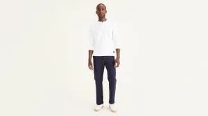 Comfort Knit Chinos, Straight Fit