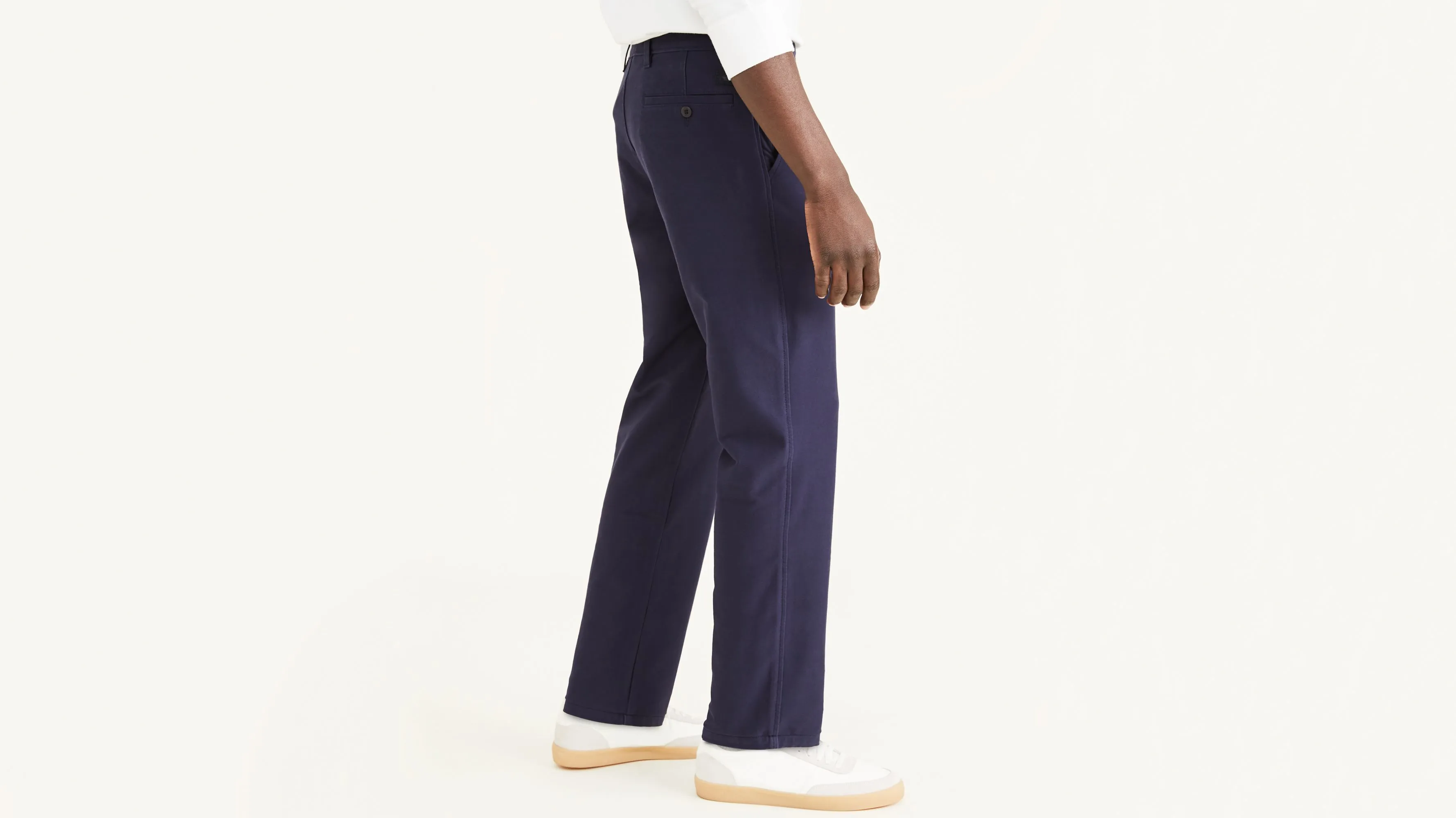 Comfort Knit Chinos, Straight Fit