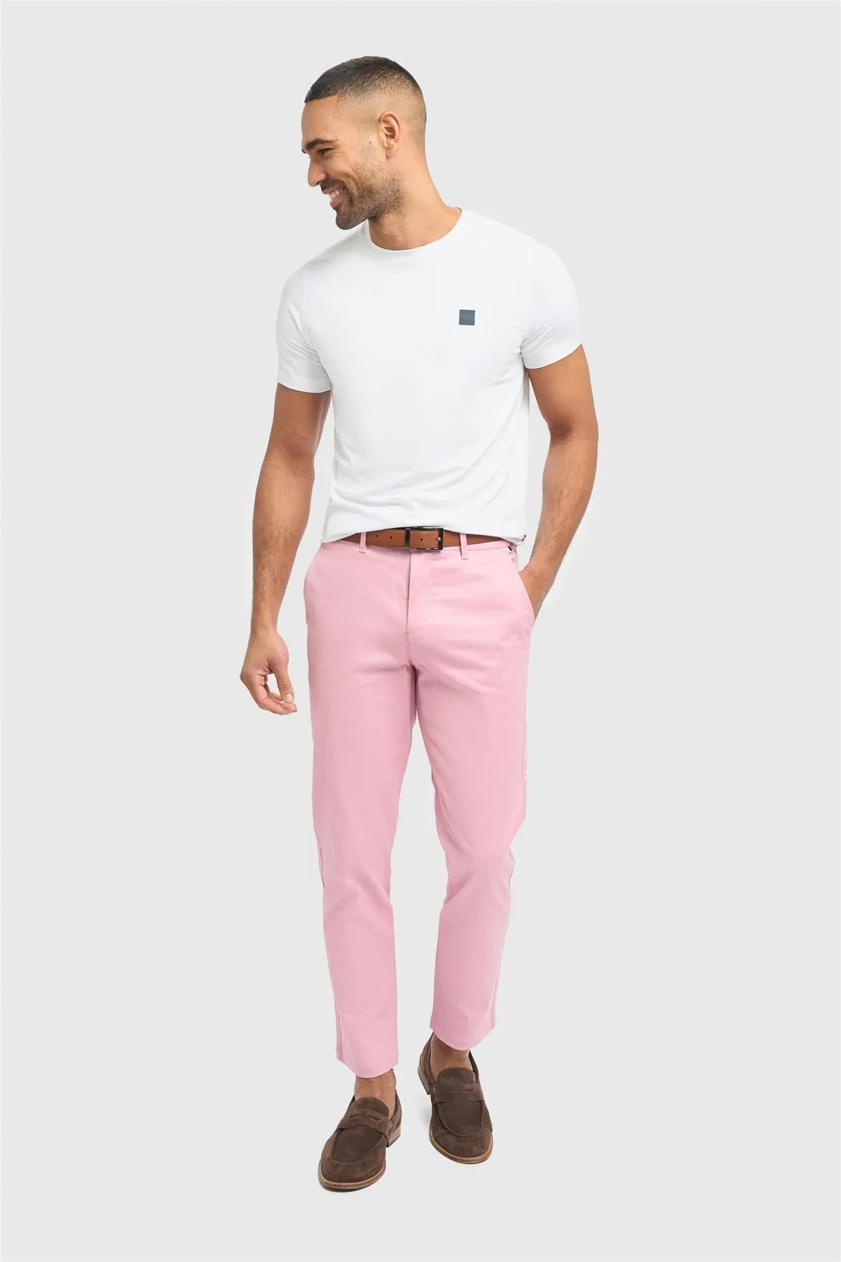 Dakota Mauve Chino