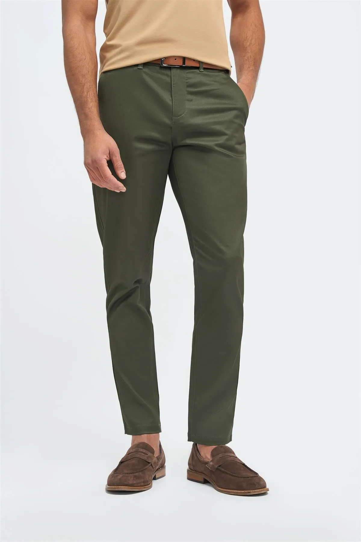 Dakota Olive Chino