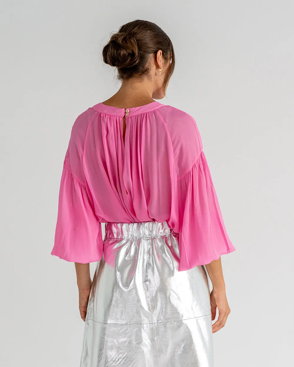 Laurent Blouse - Orchid Pink