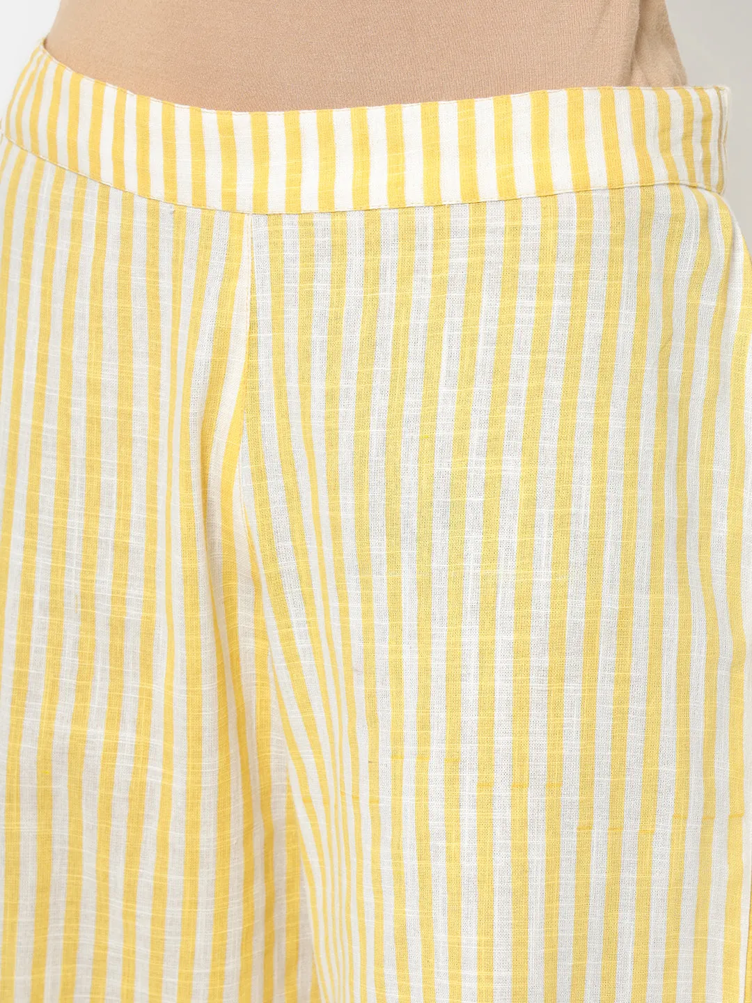 Lemonade striped trouser