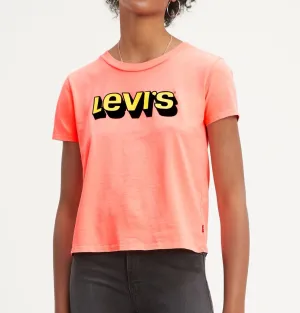 Levi's Women's 3D Cropped T-Shirt