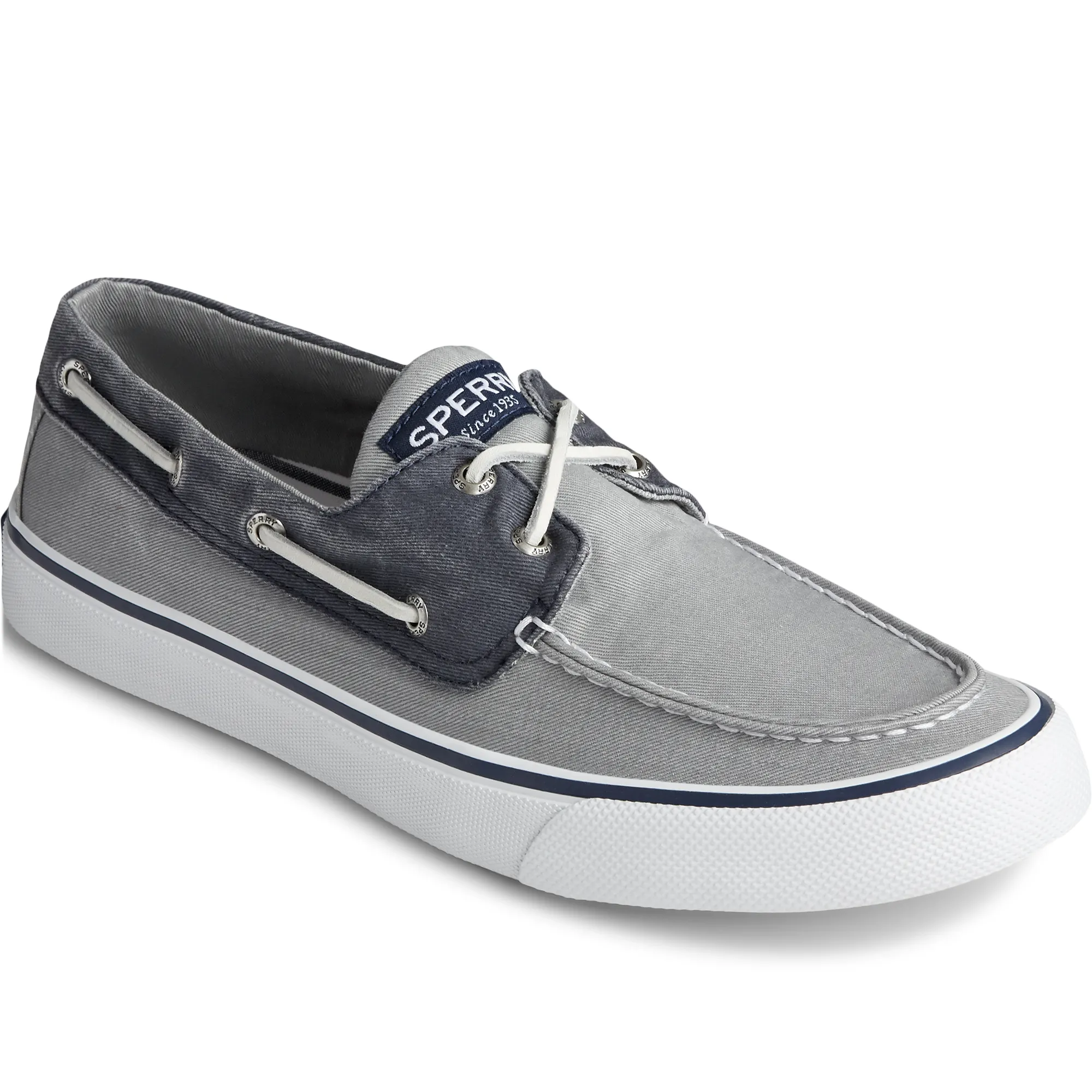 Men's Bahama II Sneaker - Grey/Navy (STS22018)