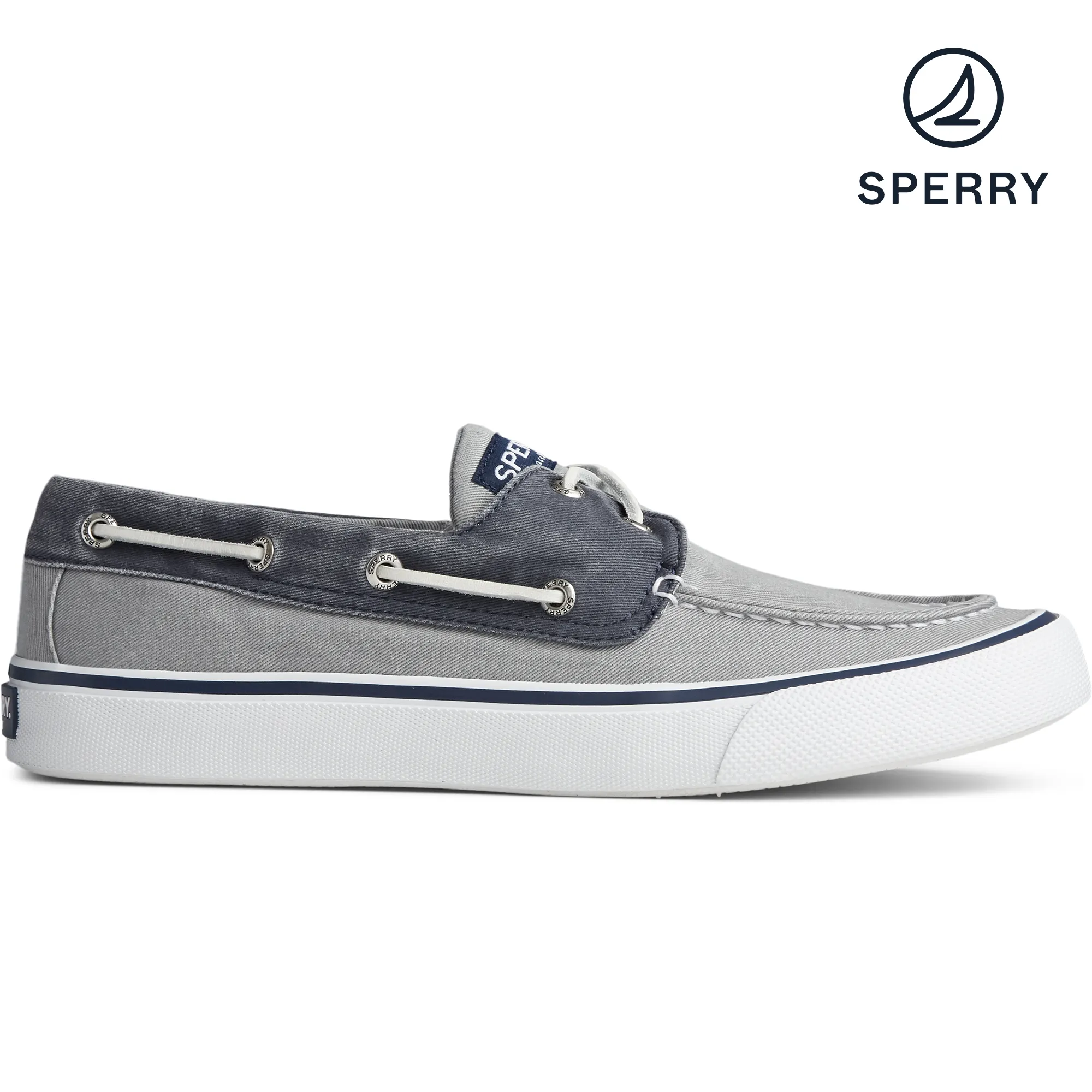 Men's Bahama II Sneaker - Grey/Navy (STS22018)