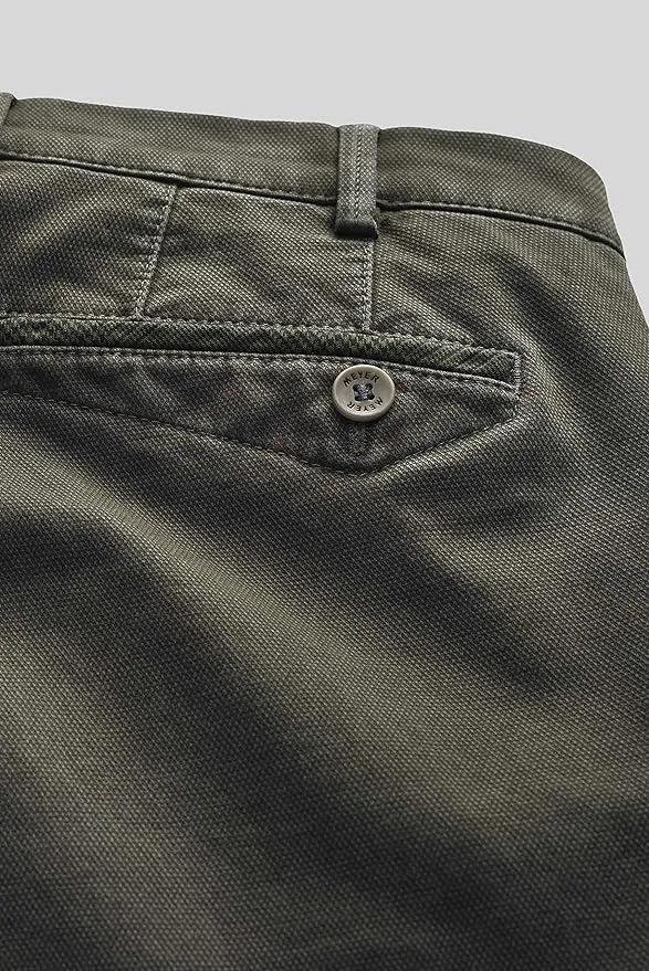 Meyer Microstructure Super-Stretch Chinos