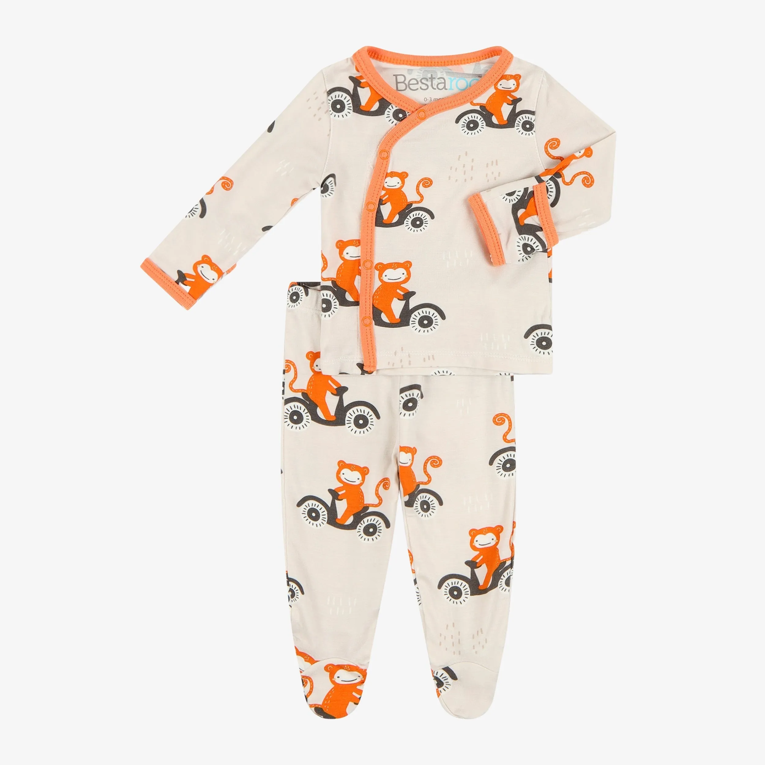 Moped Monkey Infant Set