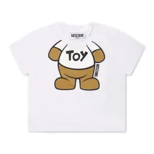 Moschino Baby Toy Bear T-Shirt