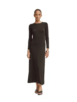 Ninety Percent cohen dress black