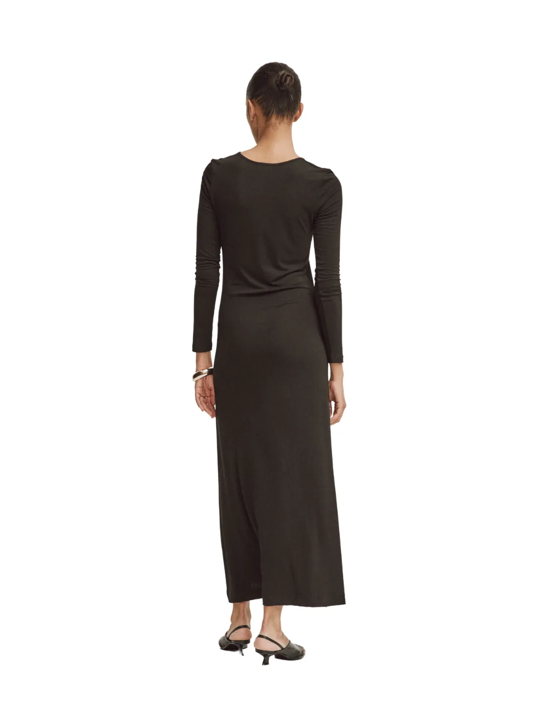 Ninety Percent cohen dress black