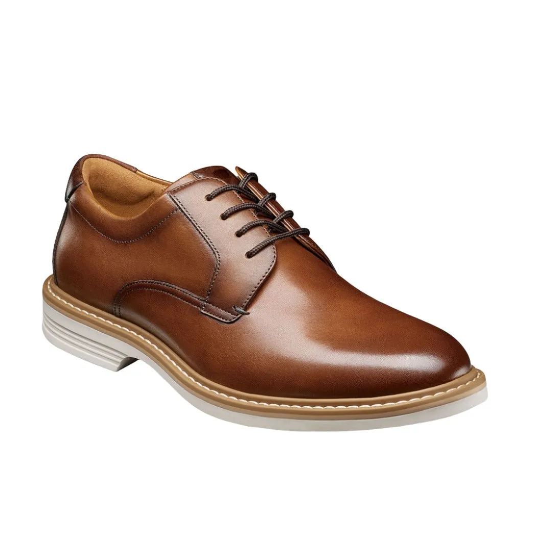 Norwalk Plain Toe Oxford Cognac