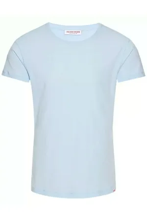 OB Crew Neck T Shirt - Ice Blue