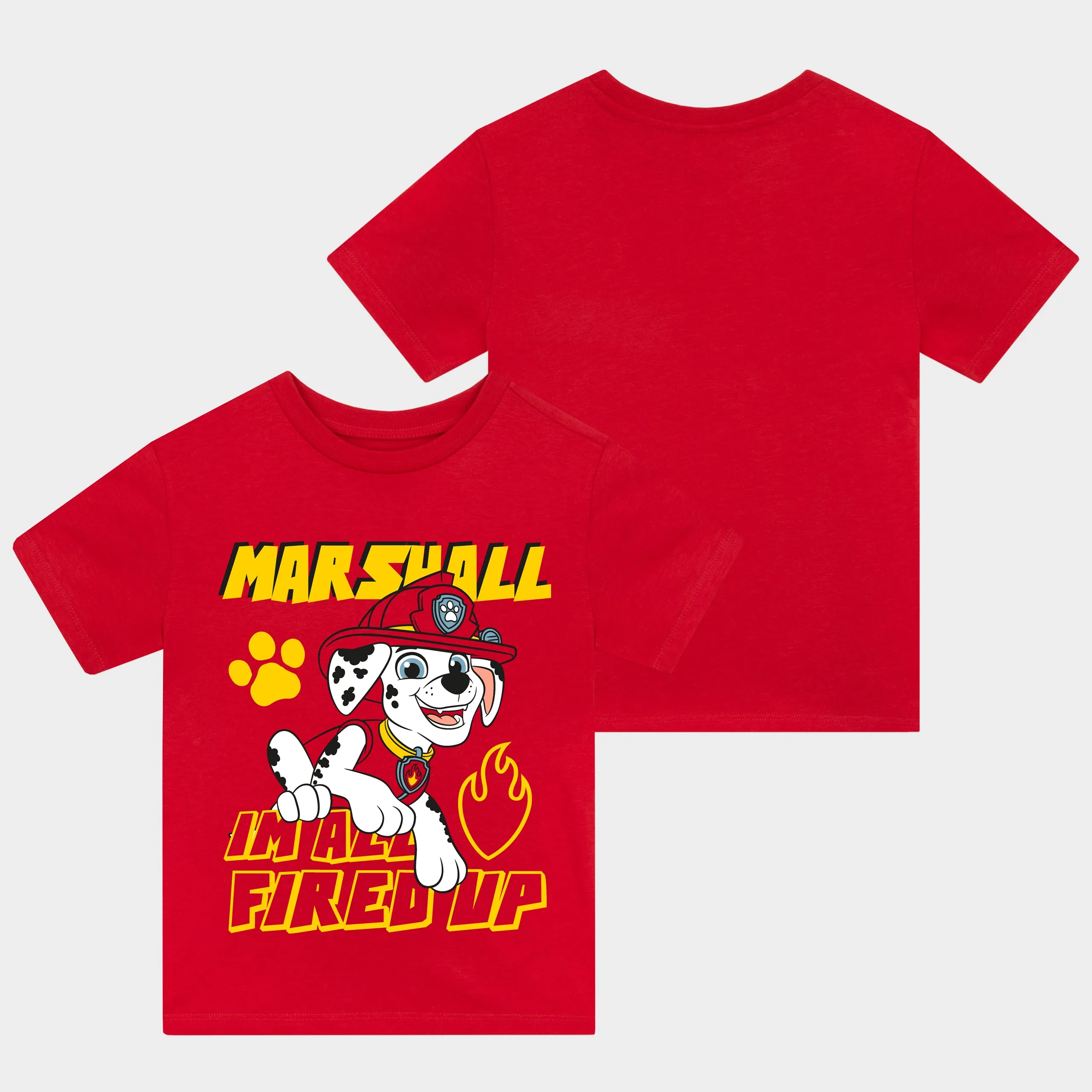 PAW Patrol T-Shirts 3 Pack