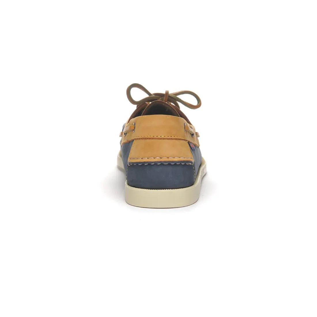 Sebago Docksides Rossisland Navy/Ocra Tan