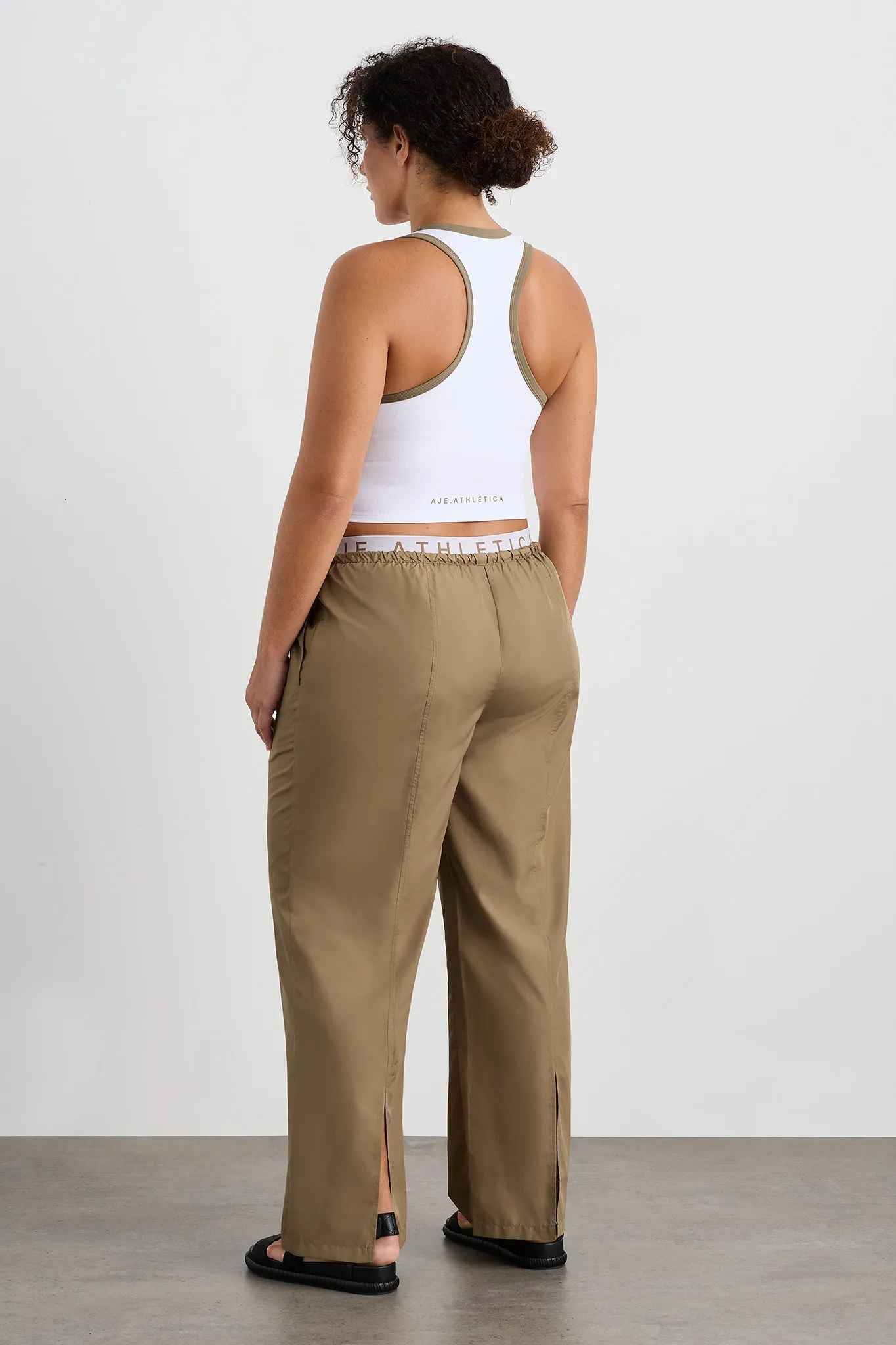 Split Back Relaxed Pant 516