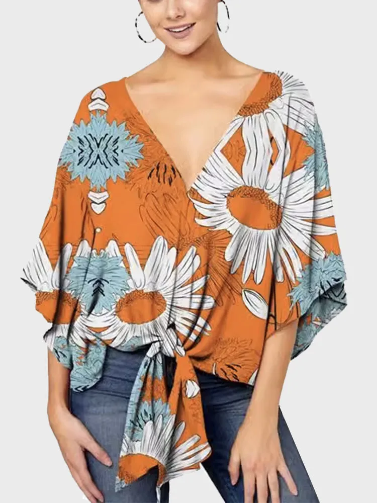 Spring Breeze Curve Blouse