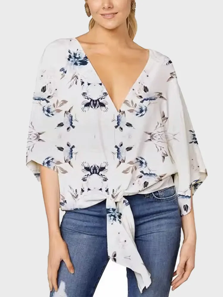 Spring Breeze Curve Blouse