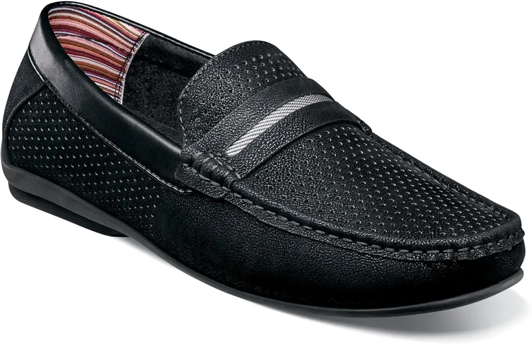 STACY ADAMS men's Corby Slip on Driving Style Loafer