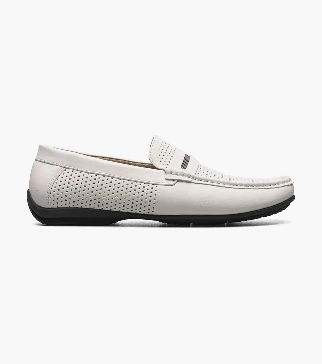 STACY ADAMS men's Corby Slip on Driving Style Loafer