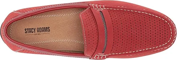 STACY ADAMS men's Corby Slip on Driving Style Loafer