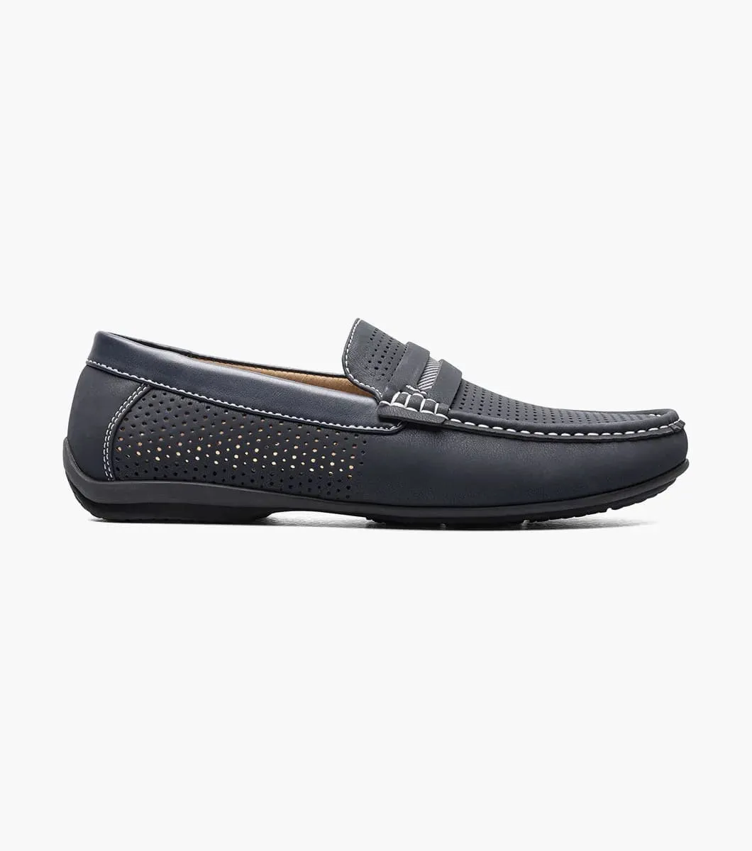 STACY ADAMS men's Corby Slip on Driving Style Loafer