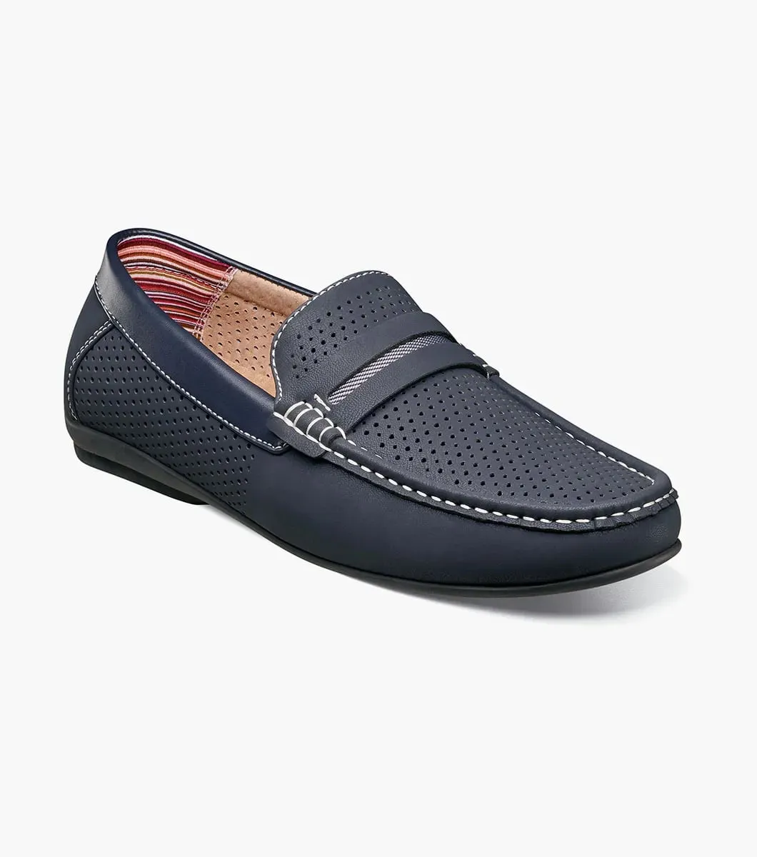 STACY ADAMS men's Corby Slip on Driving Style Loafer