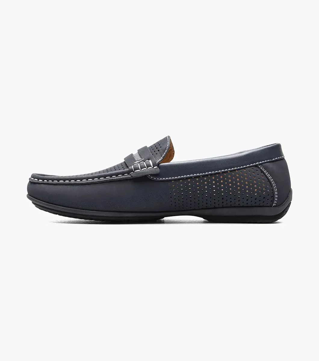 STACY ADAMS men's Corby Slip on Driving Style Loafer