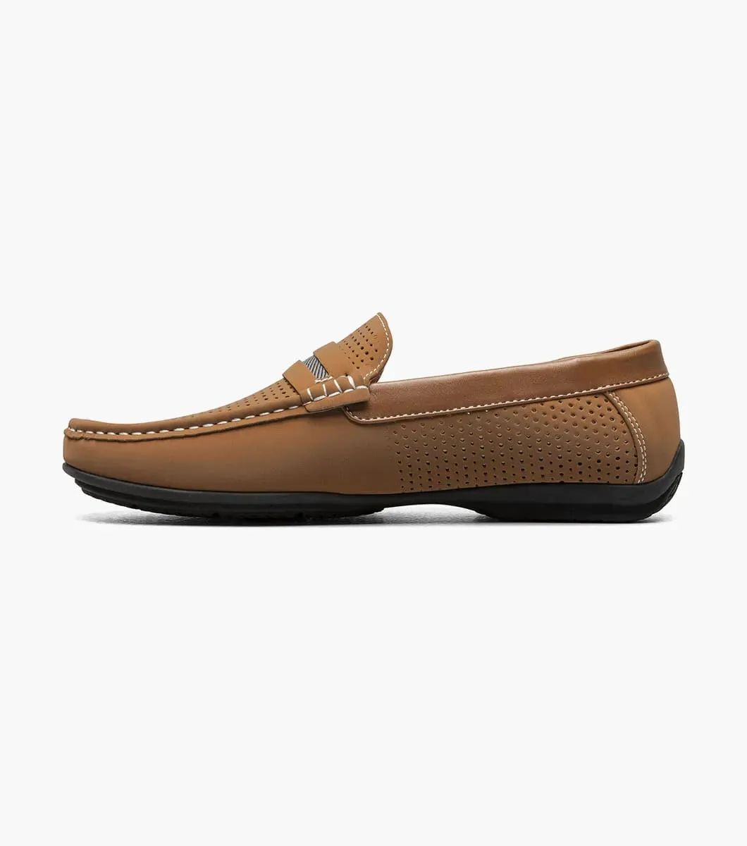 STACY ADAMS men's Corby Slip on Driving Style Loafer